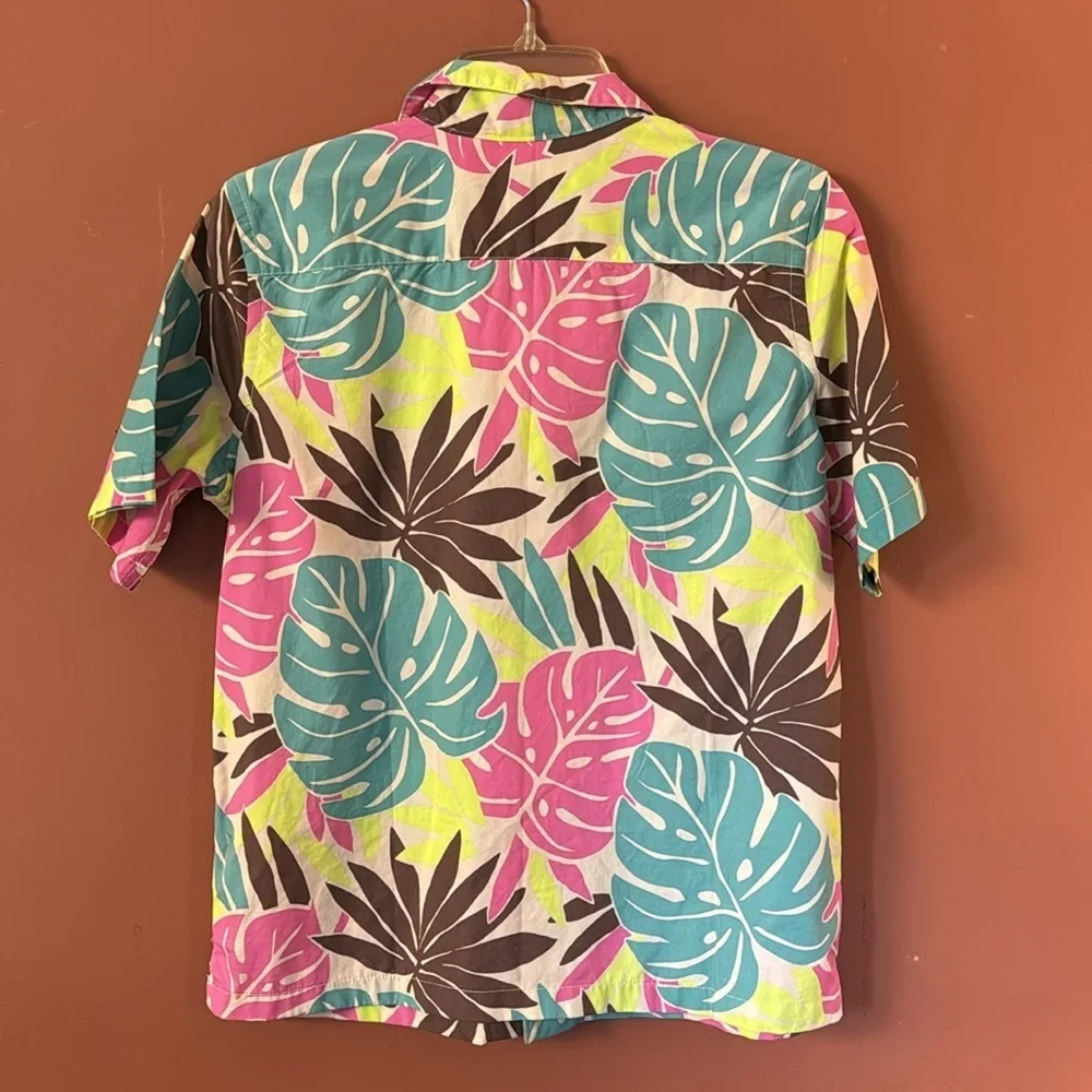 NWT Gap Poplin Button-Down Shirt for Boys size XXL ( 14-16)